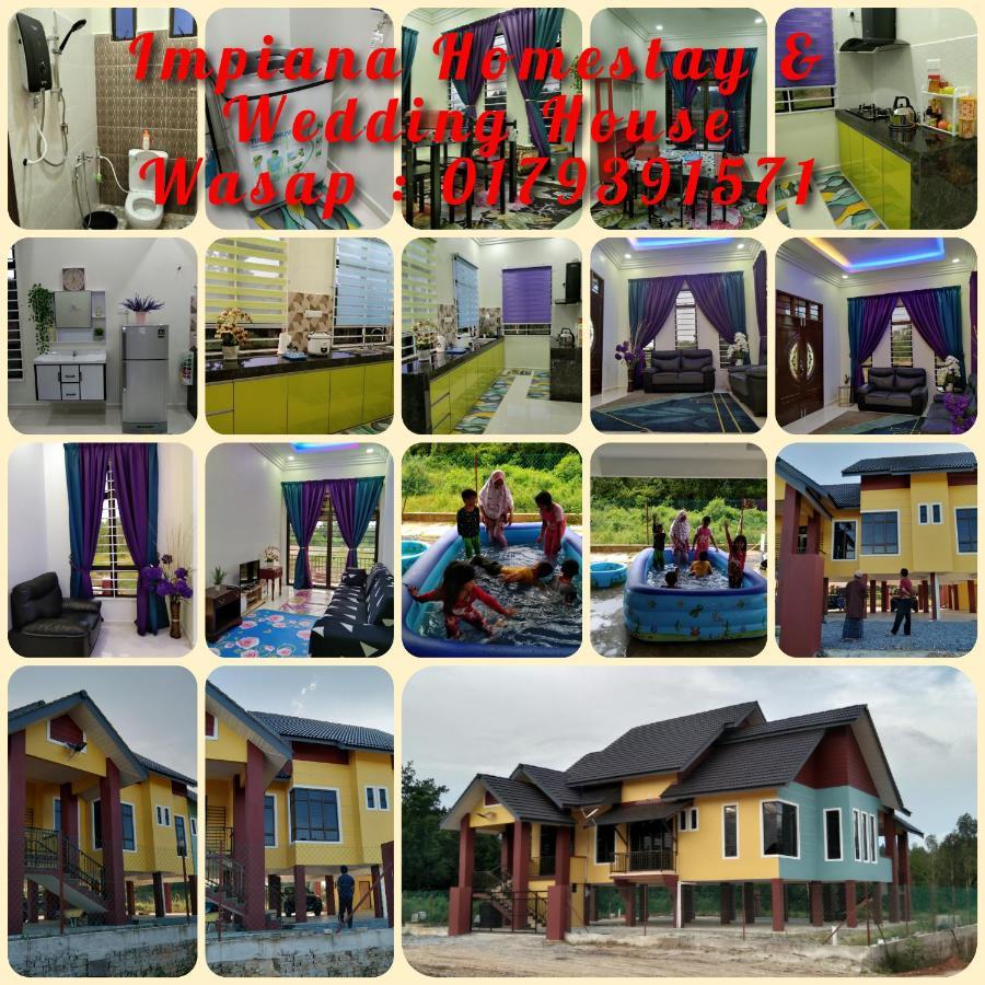 Impiana Homestay Pasir Mas Tanah Merah Rantau Panjang Kelantan Dış mekan fotoğraf